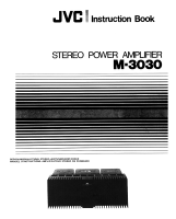 JVC M-3030-Owners-Manual